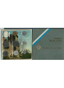 1977 - Conf. Zecca - Ecologia San Marino  con 500 Lire in Argento